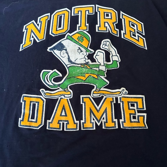 Champion vintage XL Notre Dame shirt - Picture 3 of 3